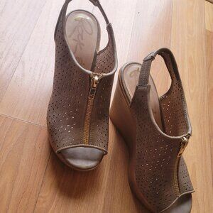 Rock candy wedges
